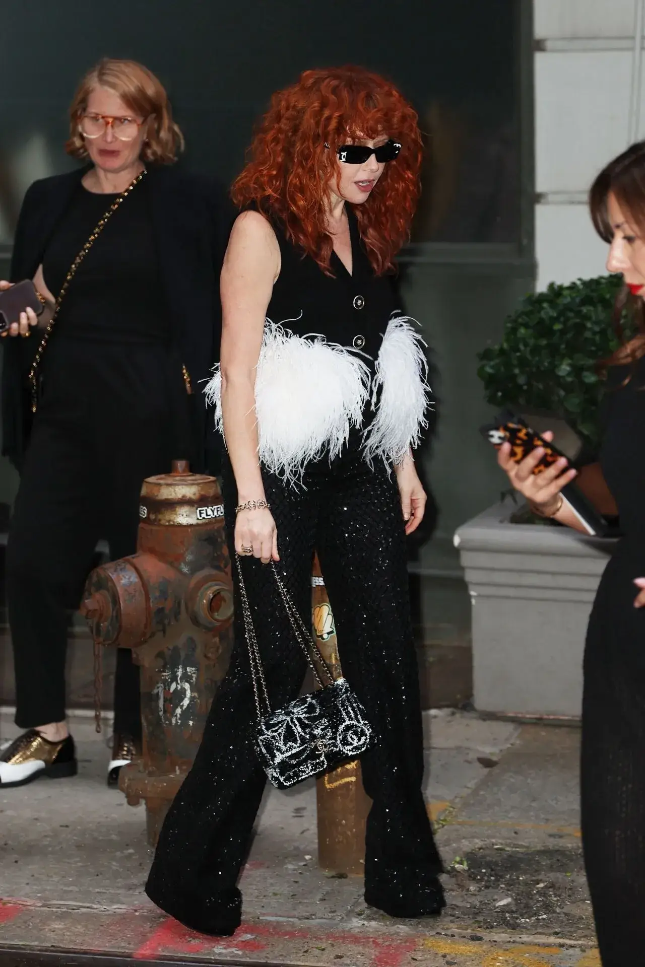 NATASHA LYONNE AT THE CHANEL TRIBECA FESTIVAL ARTISTS DINNER AT THE ODEON IN NEW YORK 4